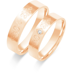 Eksklusive Vielsesringe Simply Love B234-2