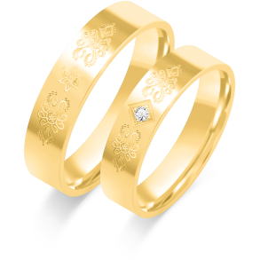 Eksklusive Vielsesringe Simply Love B234