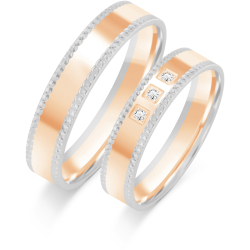 Eksklusive Vielsesringe Simply Love B235-4