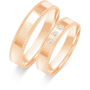 Eksklusive Vielsesringe Simply Love B235-2