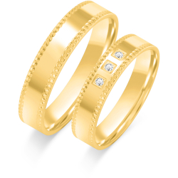 Eksklusive Vielsesringe Simply Love B235