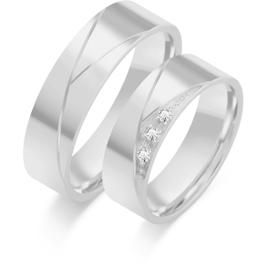 Eksklusive Vielsesringe Simply Love B236-1