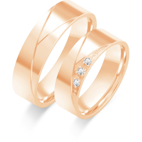 Eksklusive Vielsesringe Simply Love B236-2