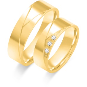 Eksklusive Vielsesringe Simply Love B236