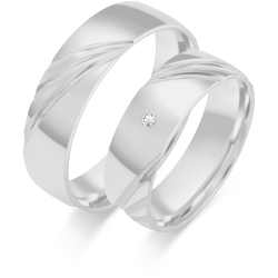 Eksklusive Vielsesringe Simply Love B237-1