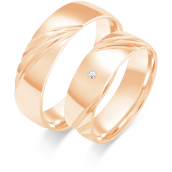 Eksklusive Vielsesringe Simply Love B237-2