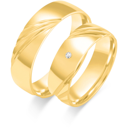 Eksklusive Vielsesringe Simply Love B237