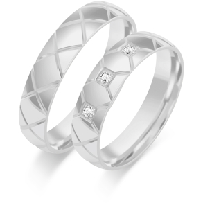 Eksklusive Vielsesringe Simply Love B238-1