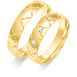 Eksklusive Vielsesringe Simply Love B238