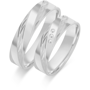 Eksklusive Vielsesringe Simply Love B239-1