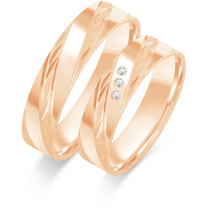 Eksklusive Vielsesringe Simply Love B239-2