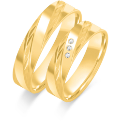 Eksklusive Vielsesringe Simply Love B239