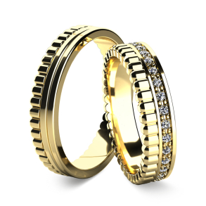 Eksklusive Vielsesringe Diamond Dreams B313-1