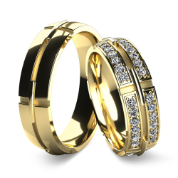 Eksklusive Vielsesringe Diamond Dreams B317-1