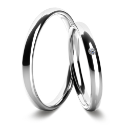 Eksklusive Vielsesringe Diamond Dreams B001-25-2