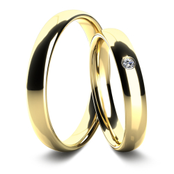 Eksklusive Vielsesringe Diamond Dreams B001-35-1