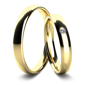 Eksklusive Vielsesringe Diamond Dreams B001-35-1