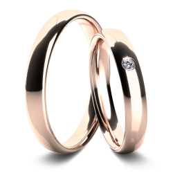 Eksklusive Vielsesringe Diamond Dreams B001-35-3