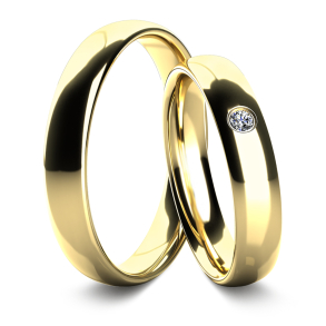 Eksklusive Vielsesringe Diamond Dreams B001-40-1