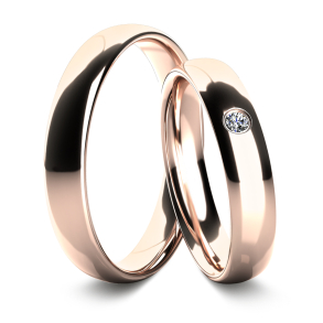 Eksklusive Vielsesringe Diamond Dreams B001-40-3