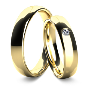 Eksklusive Vielsesringe Diamond Dreams B002-45-1