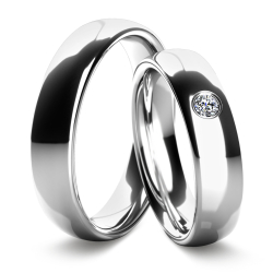 Eksklusive Vielsesringe Diamond Dreams B002-50-2