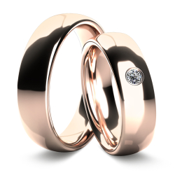 Eksklusive Vielsesringe Diamond Dreams B002-60-3