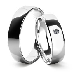 Eksklusive Vielsesringe Diamond Dreams B003-50-2