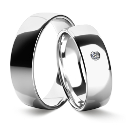 Eksklusive Vielsesringe Diamond Dreams B003-60-2