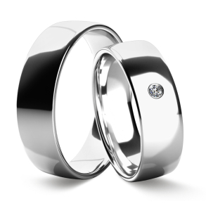 Eksklusive Vielsesringe Diamond Dreams B003-60-2