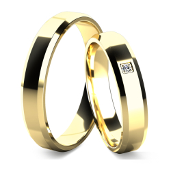 Eksklusive Vielsesringe Diamond Dreams B005-40-1