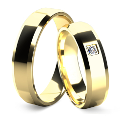 Eksklusive Vielsesringe Diamond Dreams B005-50-1