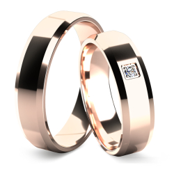 Eksklusive Vielsesringe Diamond Dreams B005-50-3