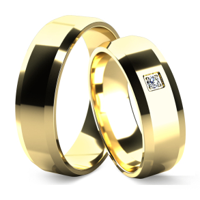 Eksklusive Vielsesringe Diamond Dreams B005-60-1