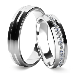 Eksklusive Vielsesringe Diamond Dreams B008-2