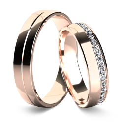 Eksklusive Vielsesringe Diamond Dreams B011-45-3