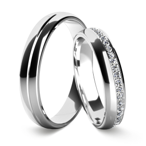 Eksklusive Vielsesringe Diamond Dreams B013-40-2