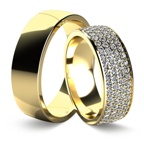 Eksklusive Vielsesringe Diamond Dreams B019-1