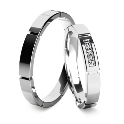 Eksklusive Vielsesringe Diamond Dreams B024-2