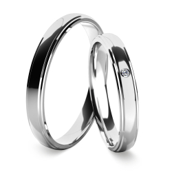 Eksklusive Vielsesringe Diamond Dreams B043-30-2