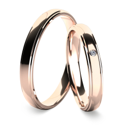 Eksklusive Vielsesringe Diamond Dreams B043-30-3