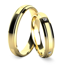 Eksklusive Vielsesringe Diamond Dreams B044-1