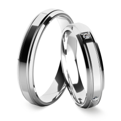 Eksklusive Vielsesringe Diamond Dreams B044-2