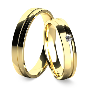 Eksklusive Vielsesringe Diamond Dreams B045-1