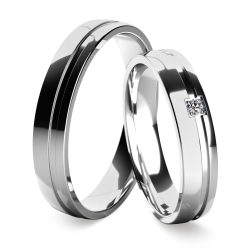 Eksklusive Vielsesringe Diamond Dreams B045-2