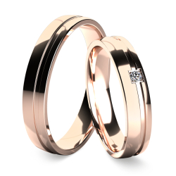 Eksklusive Vielsesringe Diamond Dreams B045-3