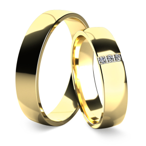 Eksklusive Vielsesringe Diamond Dreams B048-1