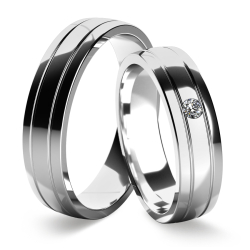 Eksklusive Vielsesringe Diamond Dreams B056-2