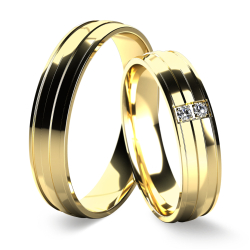 Eksklusive Vielsesringe Diamond Dreams B061-1