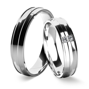 Eksklusive Vielsesringe Diamond Dreams B061-2